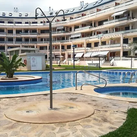 Апартаменты Suenos Del Mar - Real Club Nautico Дения