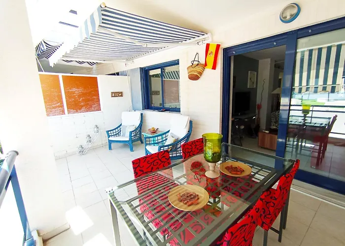 公寓 Suenos Del Mar - Real Club Nautico *