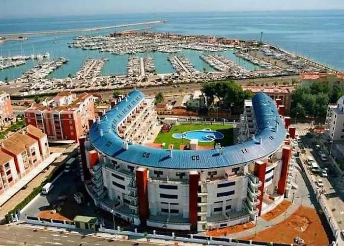 Апартаменти Suenos Del Mar - Real Club Nautico Денія